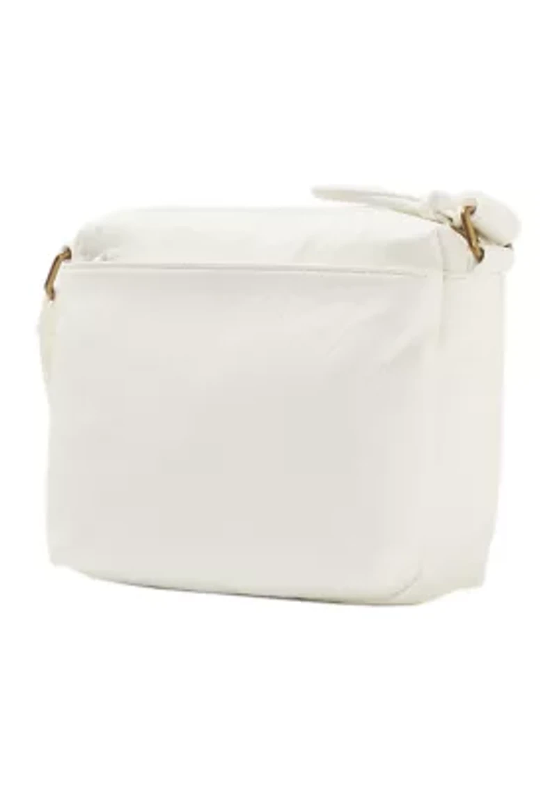 Elephant Washed Pockets Crossbody