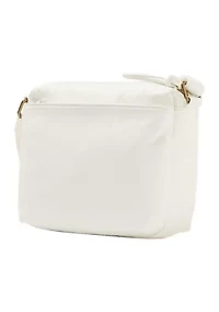 Elephant Washed Pockets Crossbody