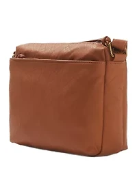 Elephant Washed Pockets Crossbody