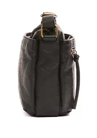 Elephant Washed Pockets Crossbody