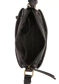 Elephant Washed Pockets Crossbody