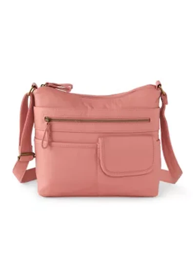 Women's Washed Shoulder Bag