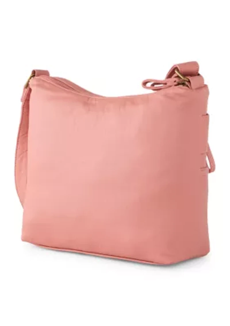Women's Washed Shoulder Bag