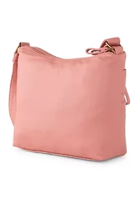 Women's Washed Shoulder Bag