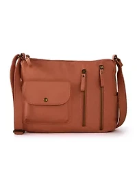 Multi Pocket Shoulder Bag
