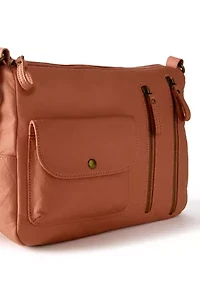 Multi Pocket Shoulder Bag