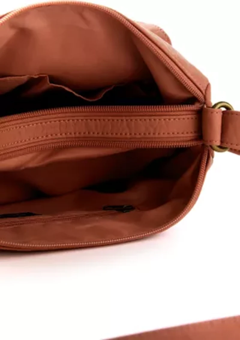 Multi Pocket Shoulder Bag