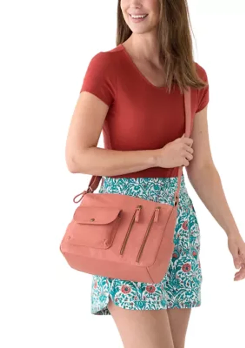 Multi Pocket Shoulder Bag