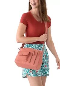 Multi Pocket Shoulder Bag
