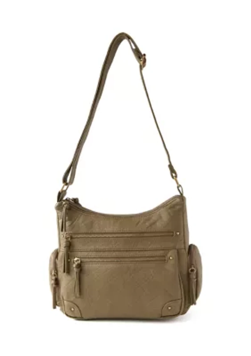 Multi Pocket Shoulder Bag