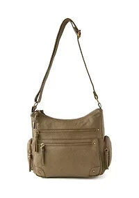 Multi Pocket Shoulder Bag