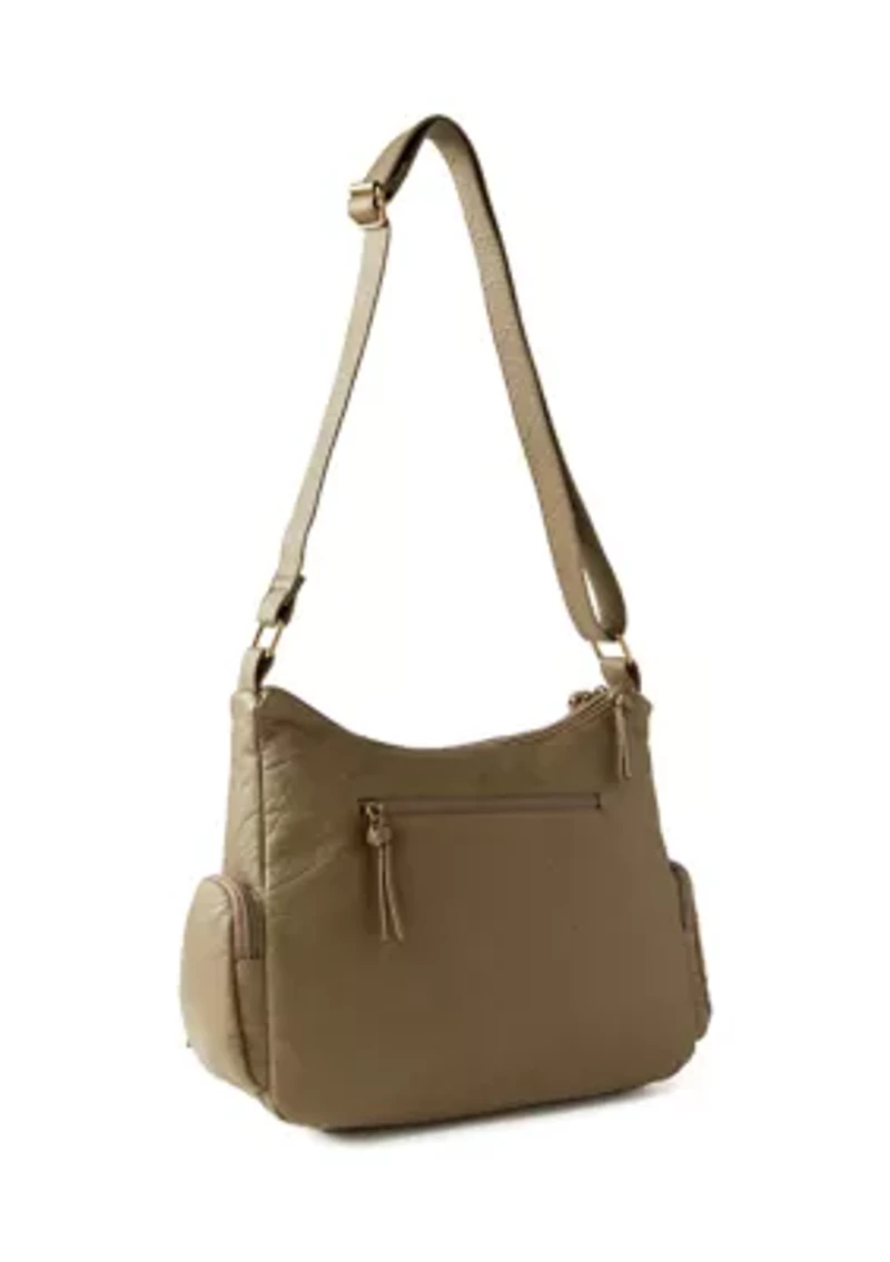 Multi Pocket Shoulder Bag