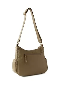 Multi Pocket Shoulder Bag