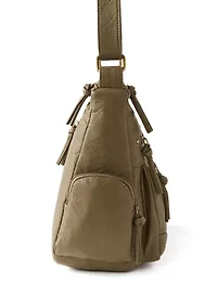 Multi Pocket Shoulder Bag