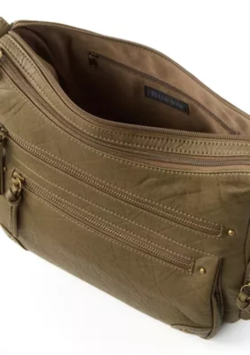 Multi Pocket Shoulder Bag