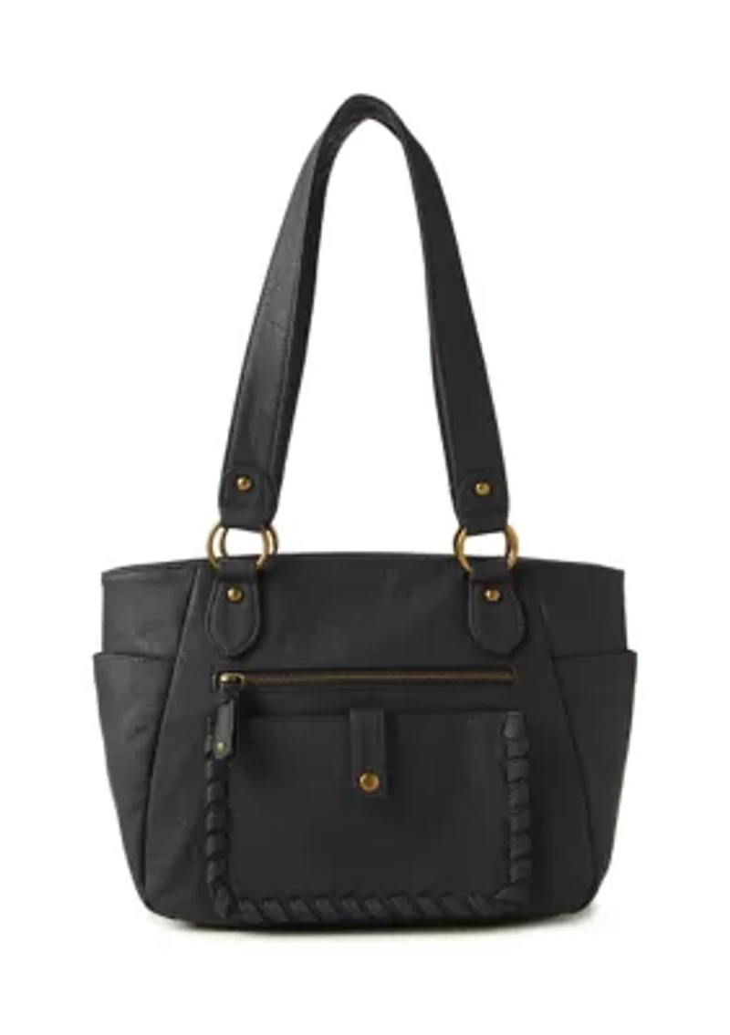 Whipstitch Detail Tote