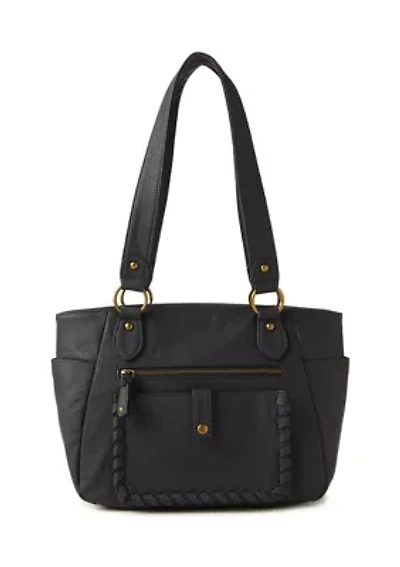 Whipstitch Detail Tote