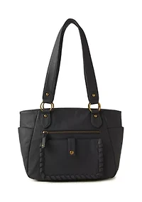 Whipstitch Detail Tote