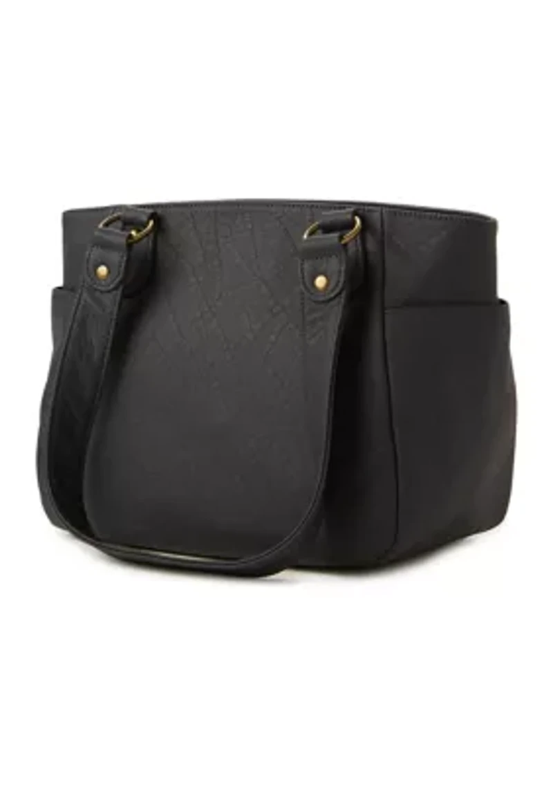 Whipstitch Detail Tote