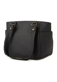 Whipstitch Detail Tote
