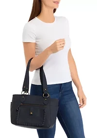 Whipstitch Detail Tote