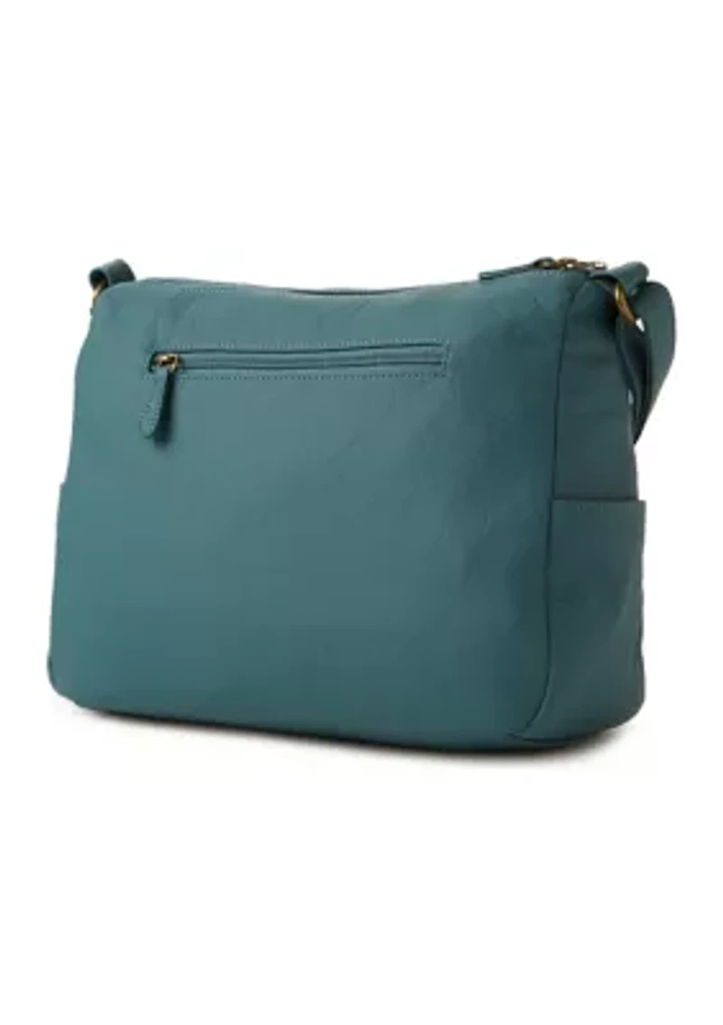 Whipstitch Detail Crossbody 