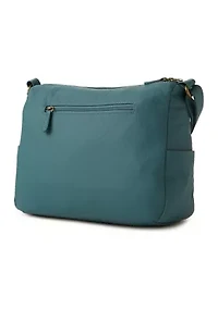 Whipstitch Detail Crossbody 