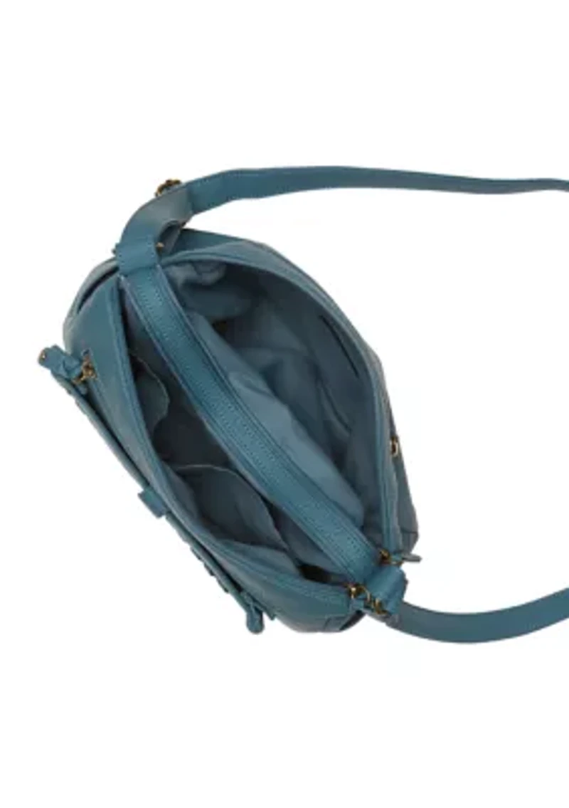 Whipstitch Detail Crossbody 