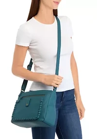 Whipstitch Detail Crossbody 