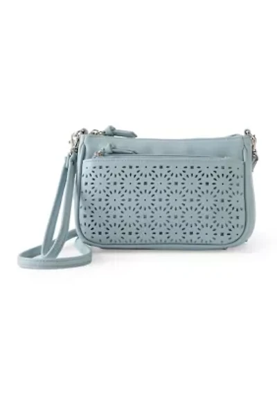 Perforated Crossbody