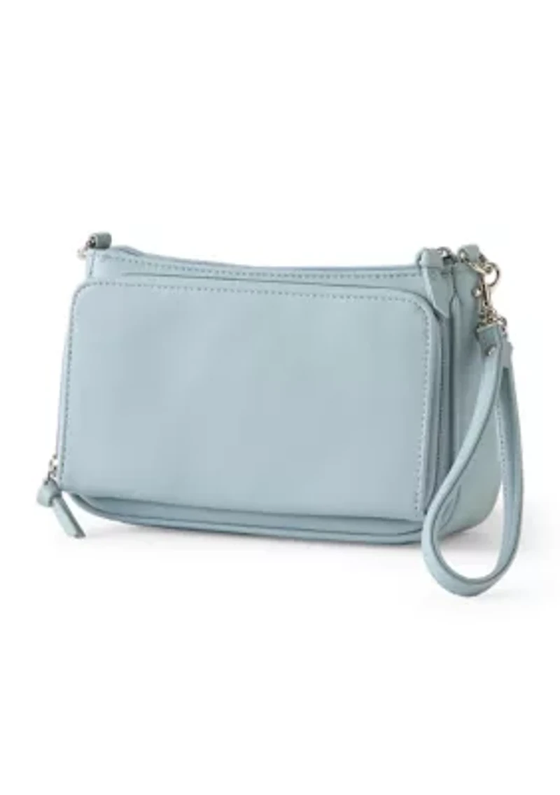 Perforated Crossbody