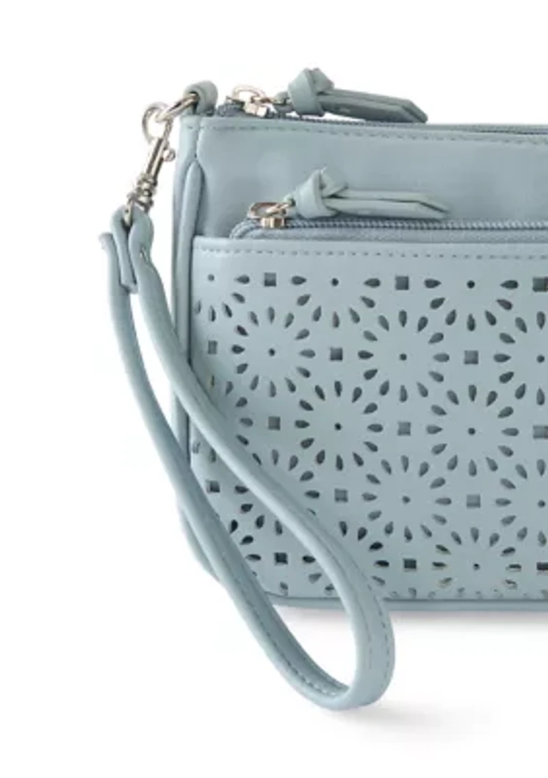Perforated Crossbody