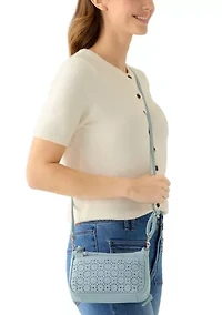 Perforated Crossbody