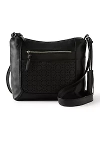 Perforated Shoulder Bag