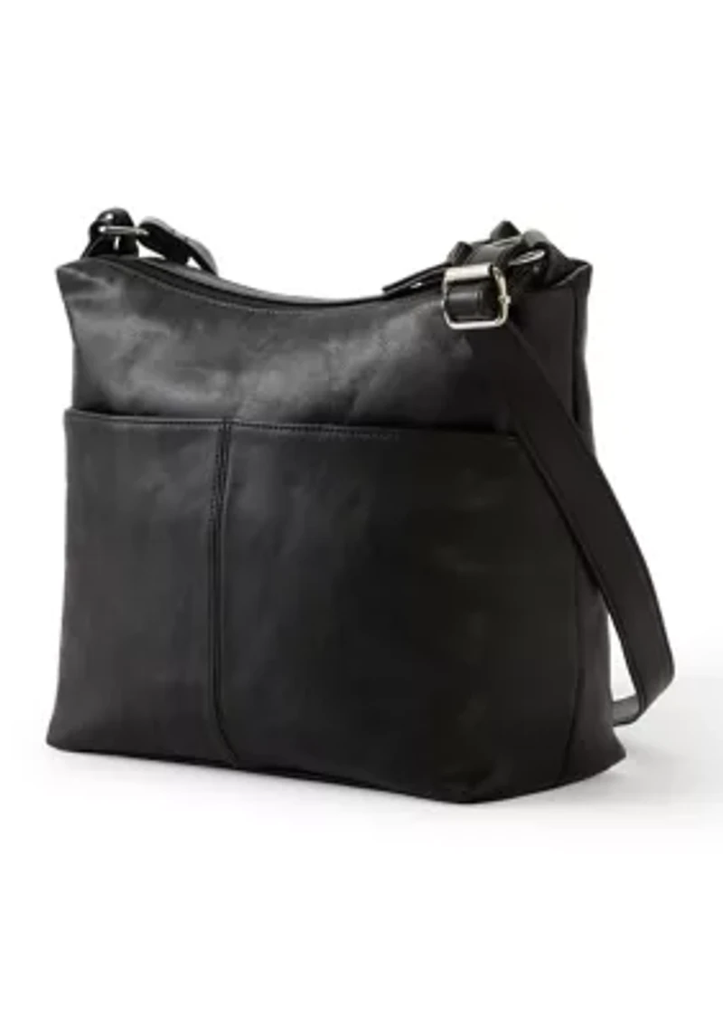 Perforated Shoulder Bag