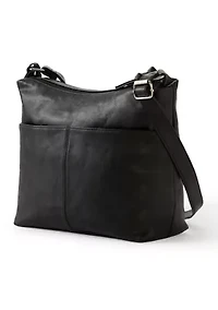 Perforated Shoulder Bag