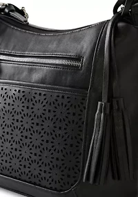 Perforated Shoulder Bag