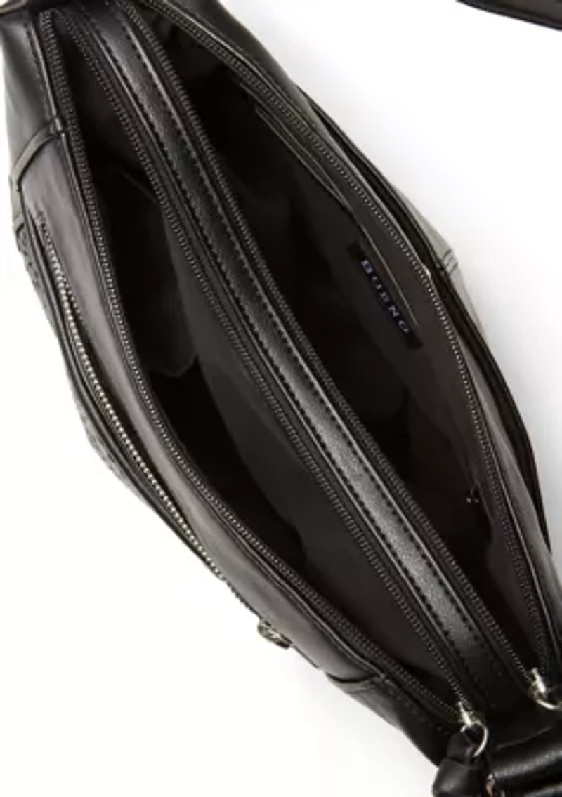 Perforated Shoulder Bag