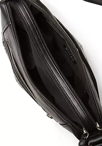 Perforated Shoulder Bag