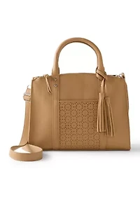 Perforated Satchel