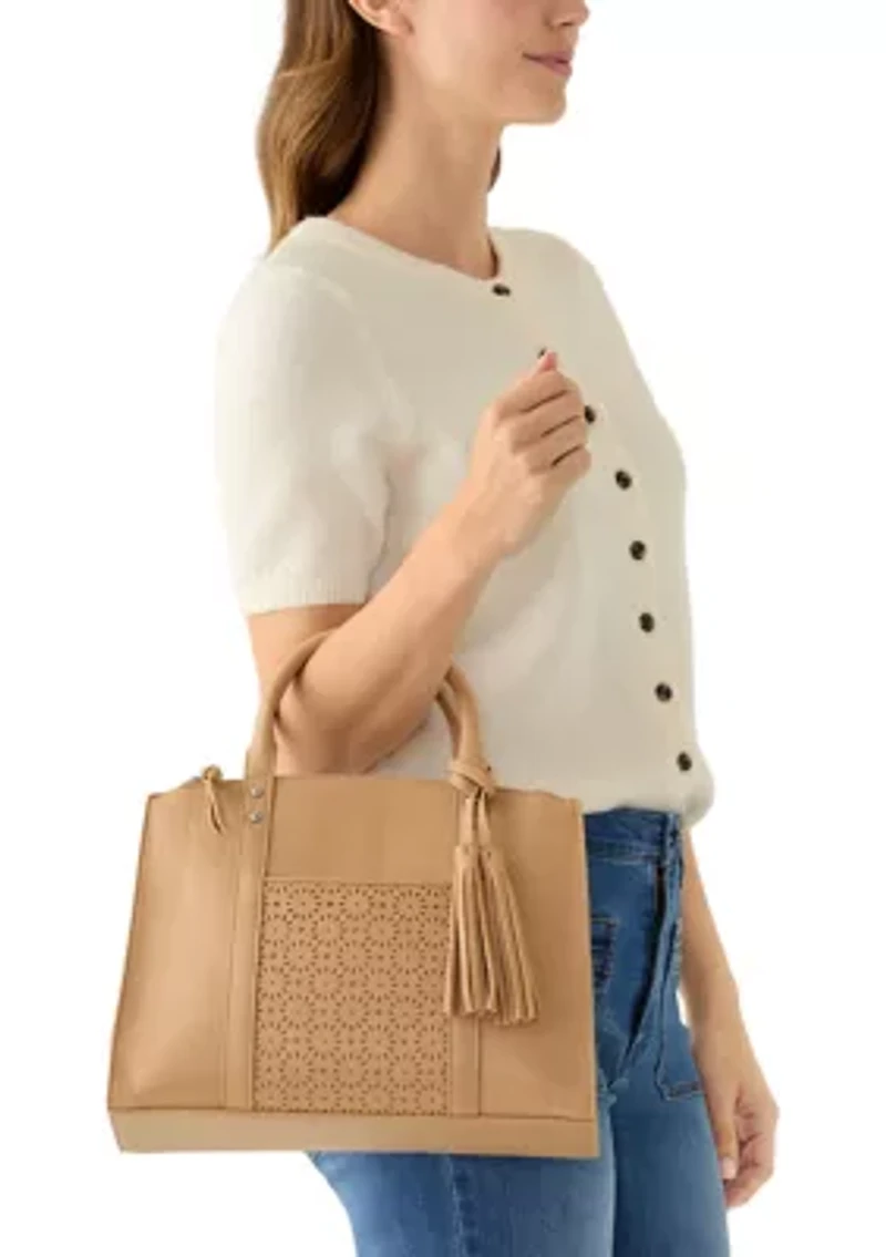 Perforated Satchel
