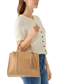 Perforated Satchel