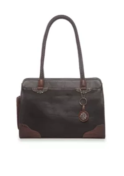 Mixed Media Everyday Wear Multi Satchel