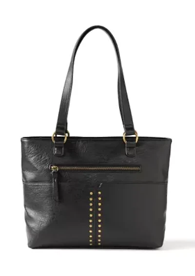 Stud Detail Tote