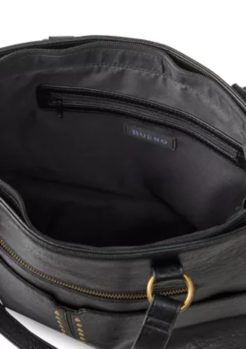 Stud Detail Tote
