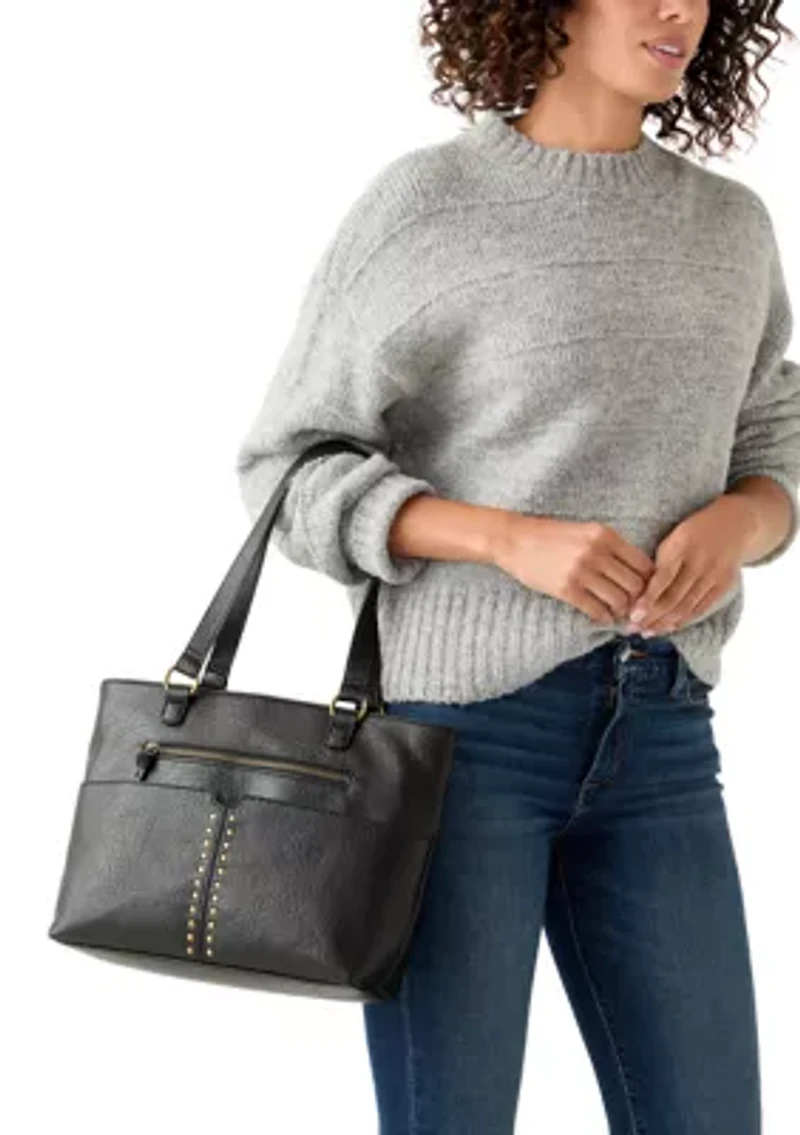 Stud Detail Tote