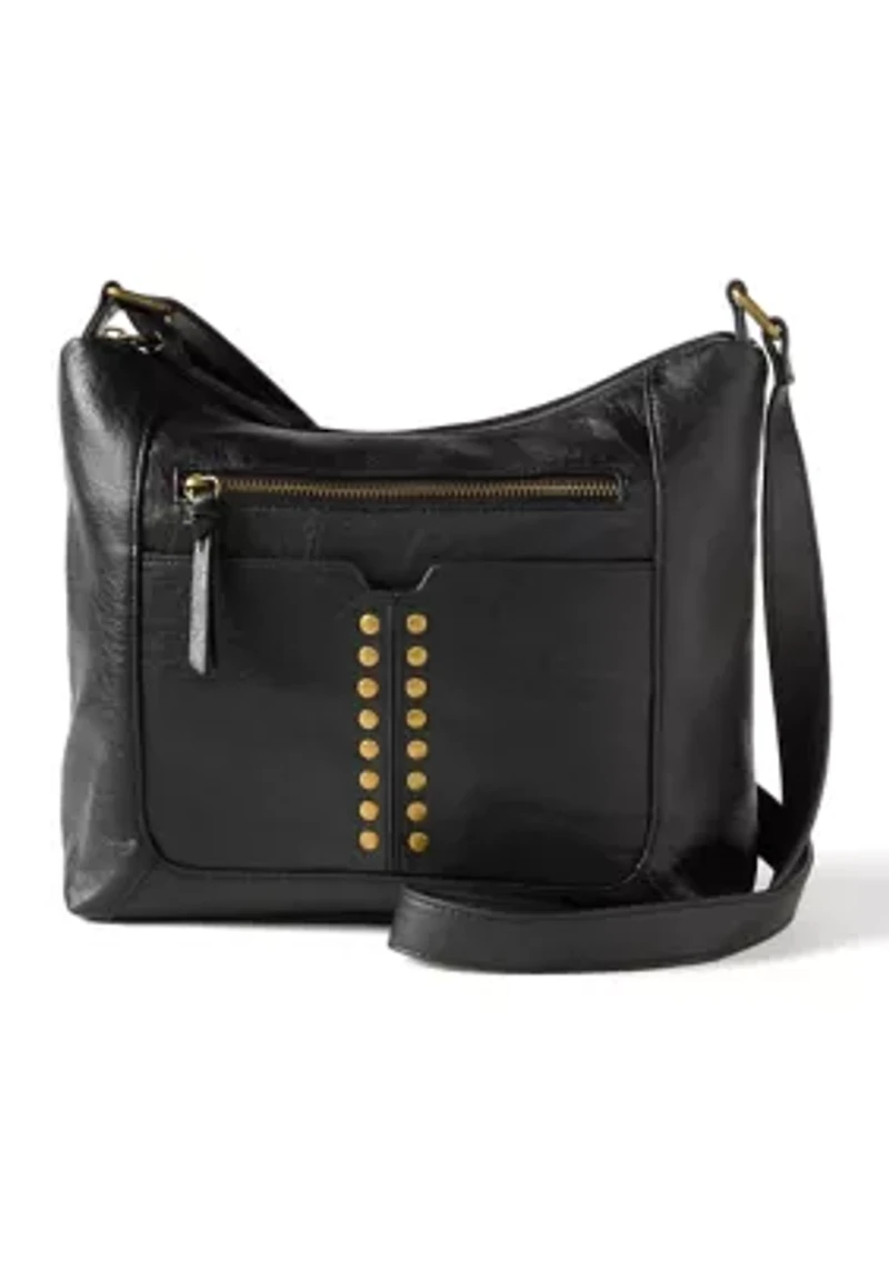 Studded Shoulder Bag