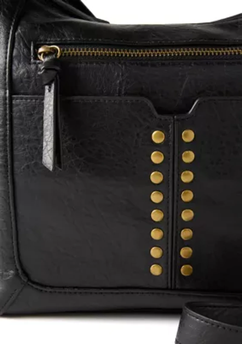 Studded Shoulder Bag