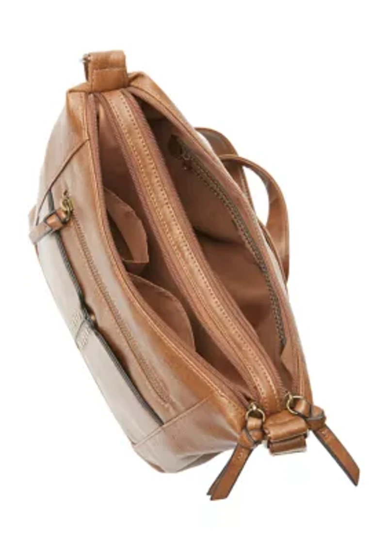 Studded Shoulder Bag