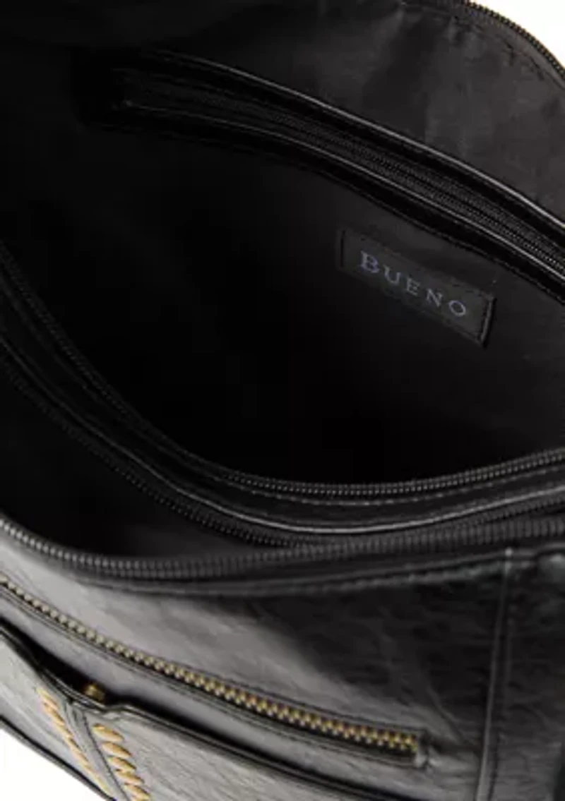Studded Shoulder Bag